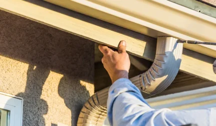 Gutter Replacement 1